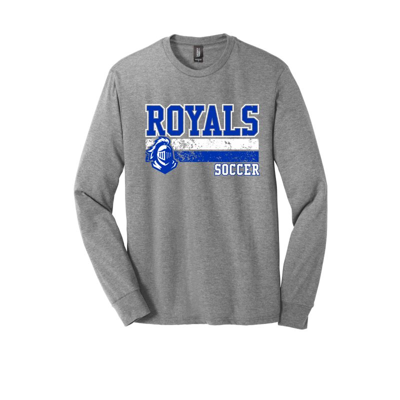 Unisex Perfect Tri Long Sleeve Tee - Logo #2