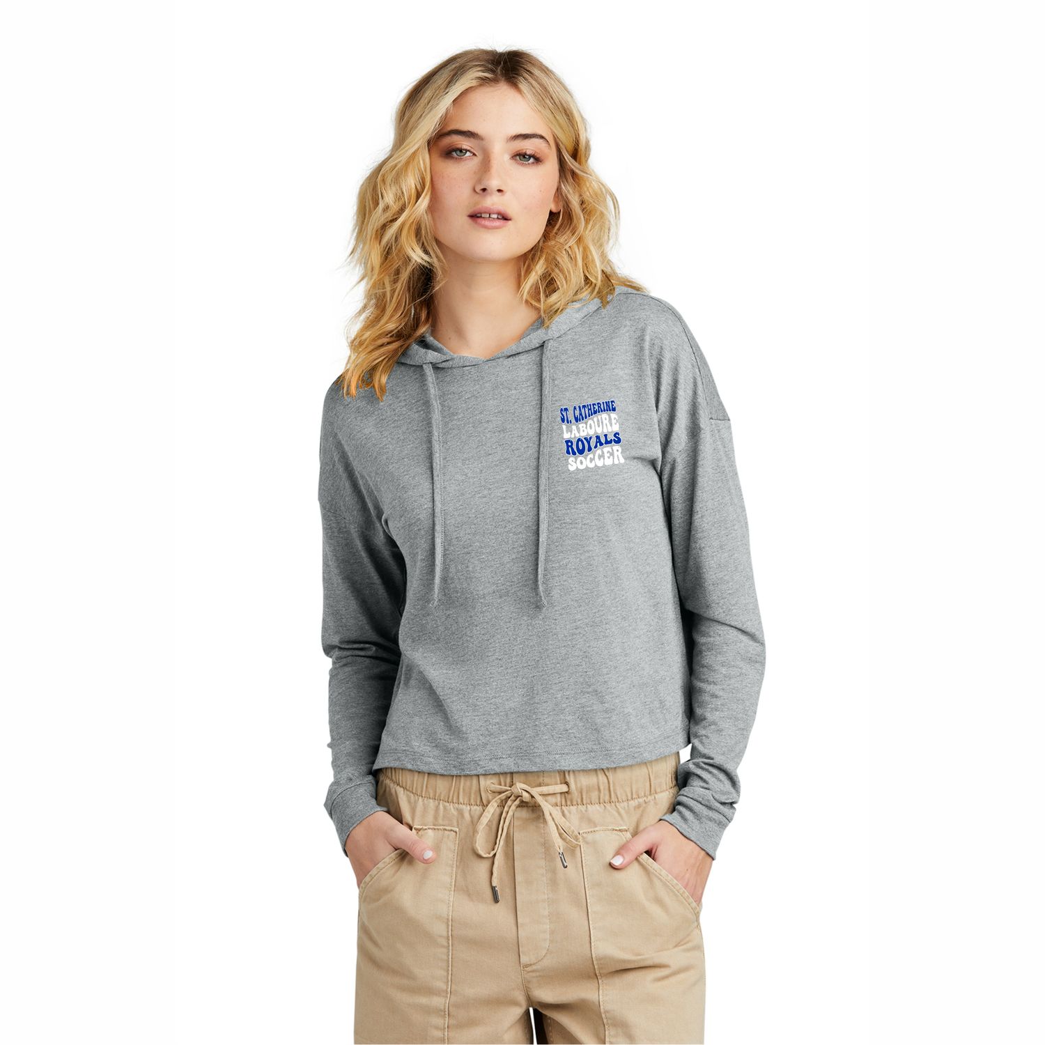Women’s Perfect Tri® Midi Long Sleeve Hoodie - Logo #3