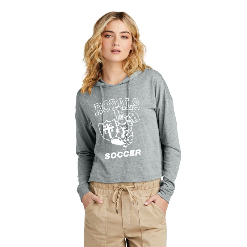 Women’s Perfect Tri® Midi Long Sleeve Hoodie - Logo #1