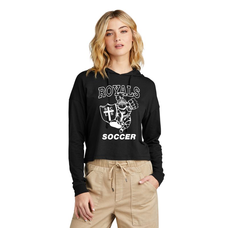 Women’s Perfect Tri® Midi Long Sleeve Hoodie - Logo #1