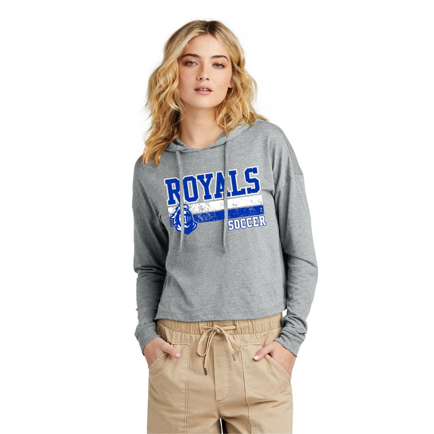 Women’s Perfect Tri® Midi Long Sleeve Hoodie - Logo #2