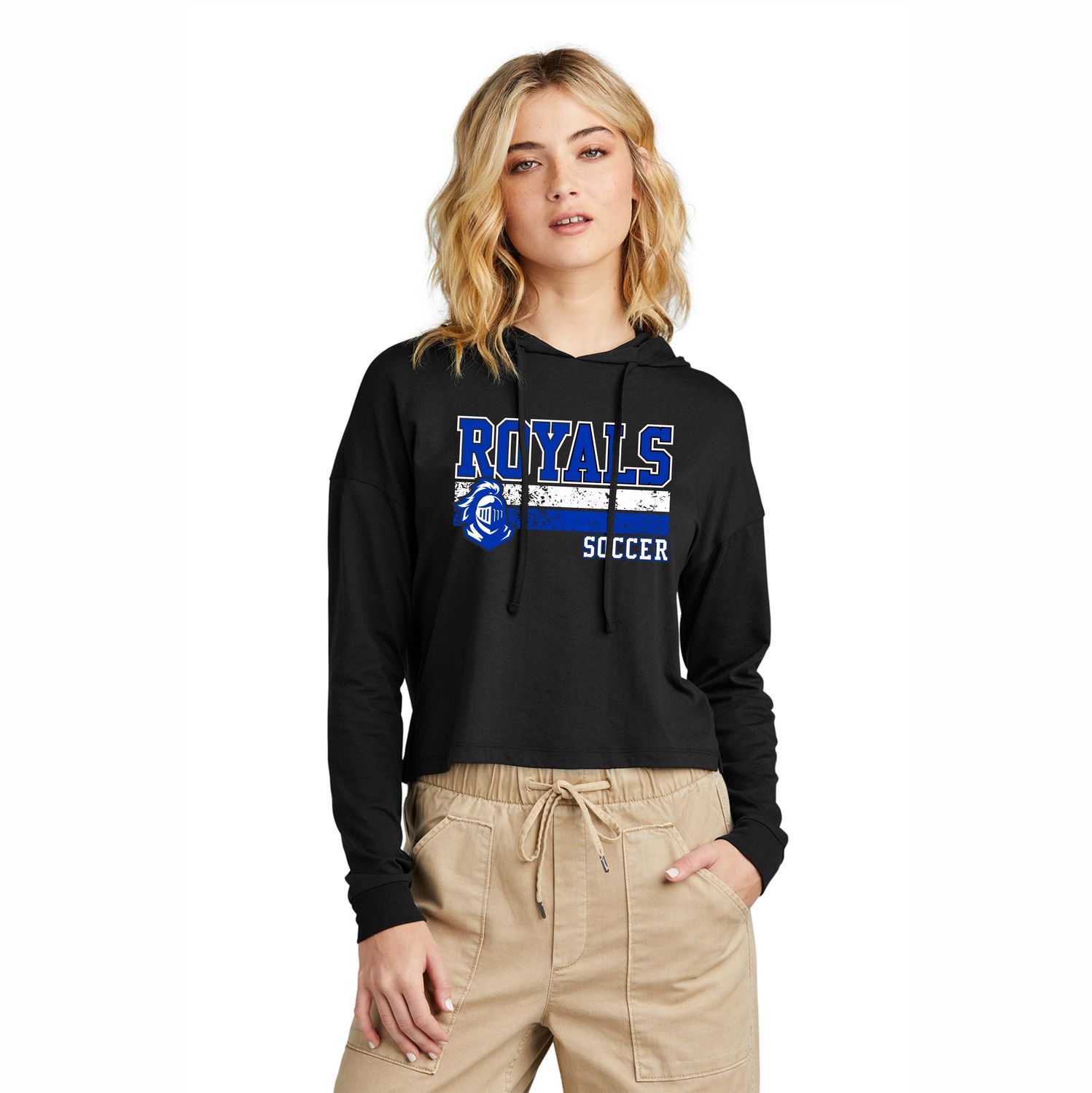 Women’s Perfect Tri® Midi Long Sleeve Hoodie - Logo #2