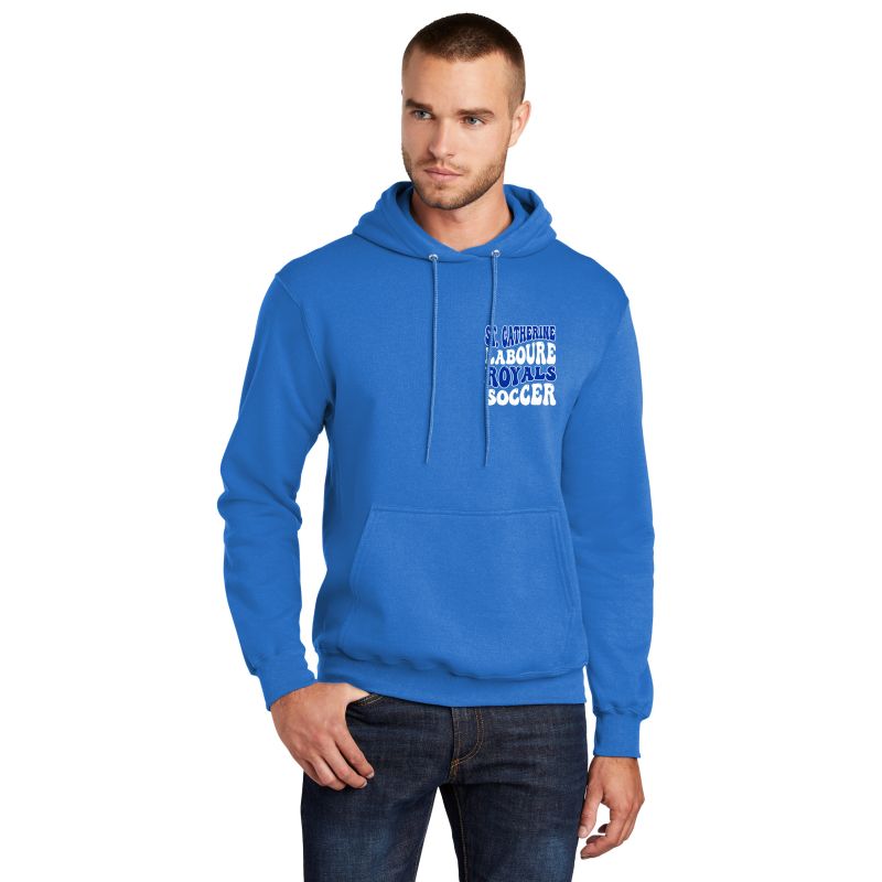 Unisex Fleece Pullover Hooded Sweatshirt - Logo #3