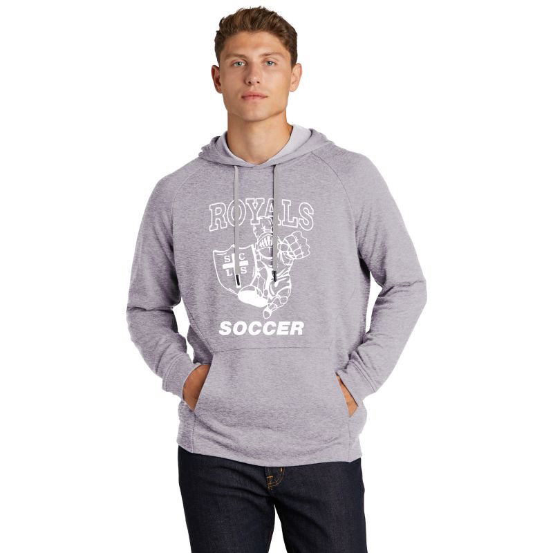Unisex Lightweight French Terry Pullover Hoodie - Logo #1