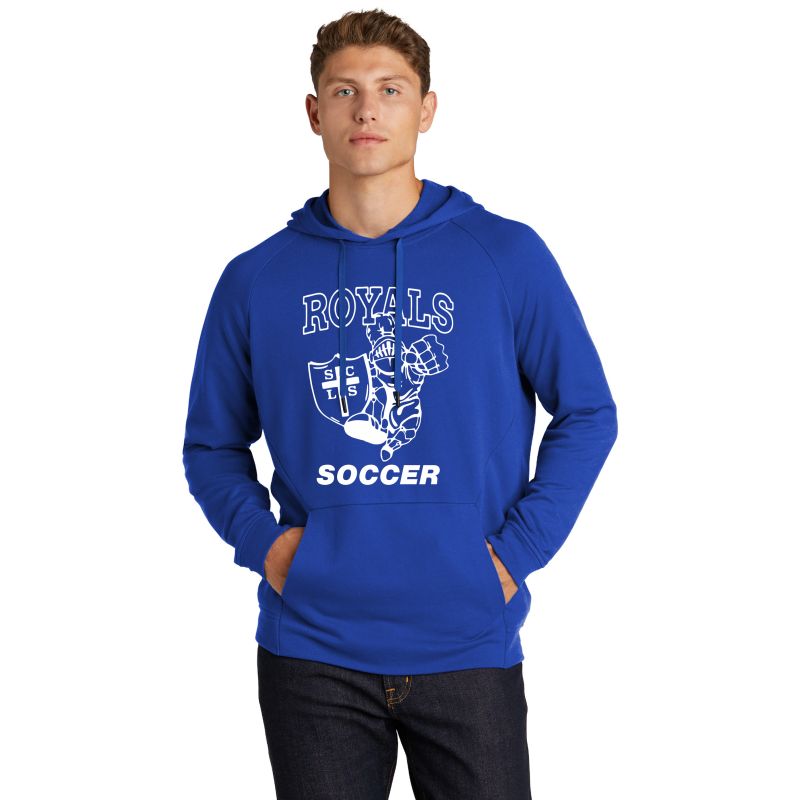 Unisex Lightweight French Terry Pullover Hoodie - Logo #1