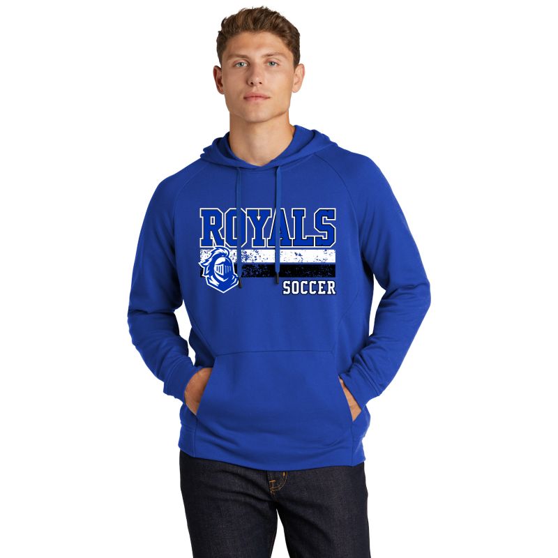 Unisex Lightweight French Terry Pullover Hoodie - Logo #2