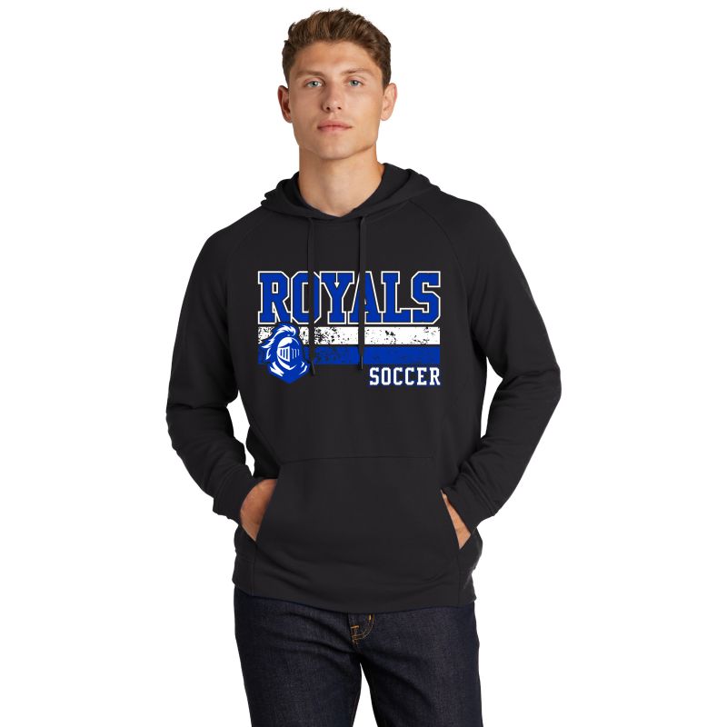 Unisex Lightweight French Terry Pullover Hoodie - Logo #2