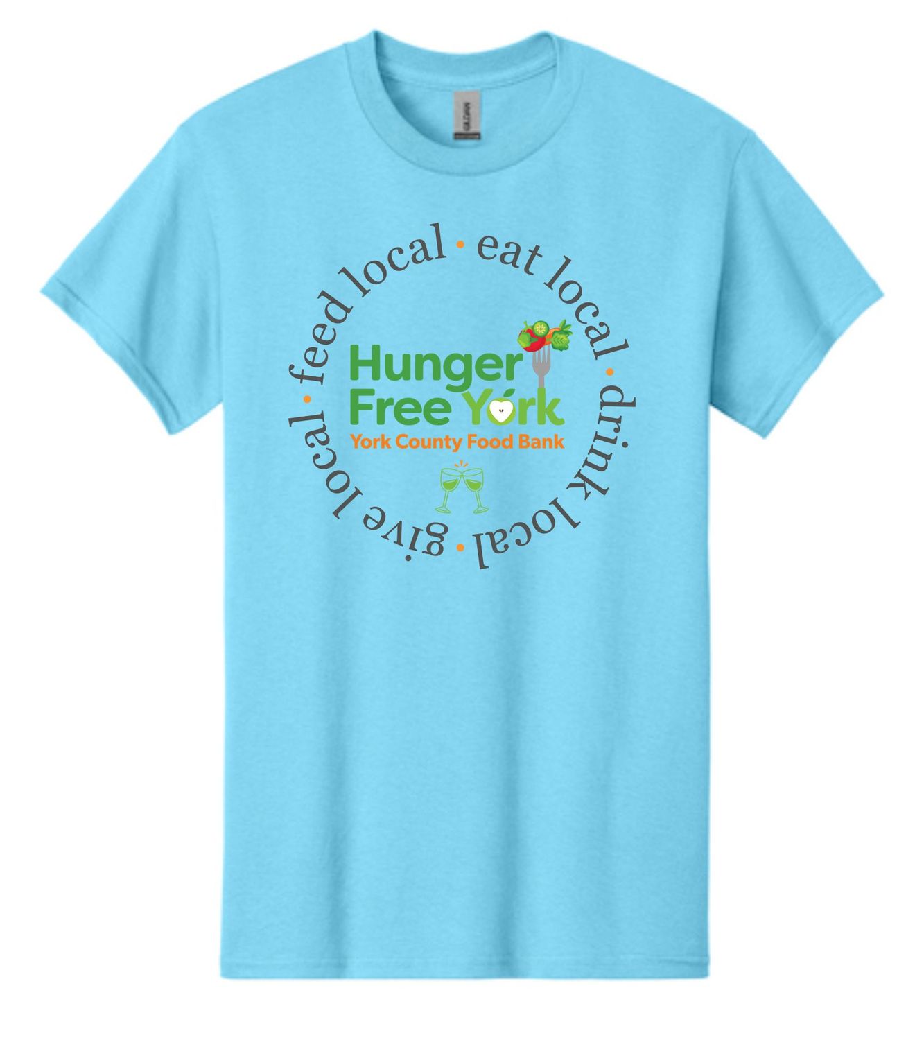 Unisex GIVE LOCAL Short Sleeve Tee
