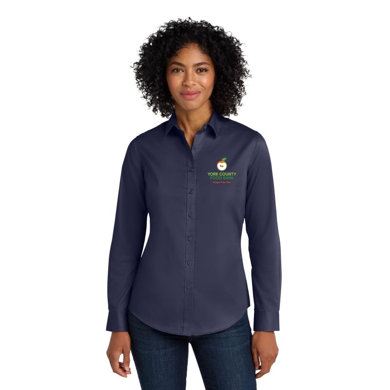 Port Authority Women's SuperPro Twill Shirt