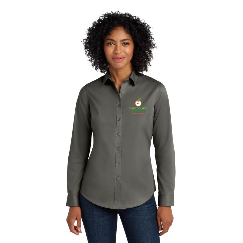 Port Authority Women's SuperPro Twill Shirt