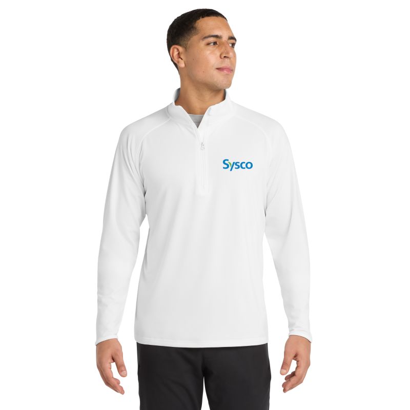 Sport-Tek® Sport-Wick® Stretch 1/4-Zip Pullover