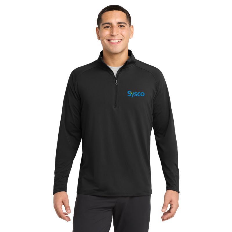 Sport-Tek® Sport-Wick® Stretch 1/4-Zip Pullover