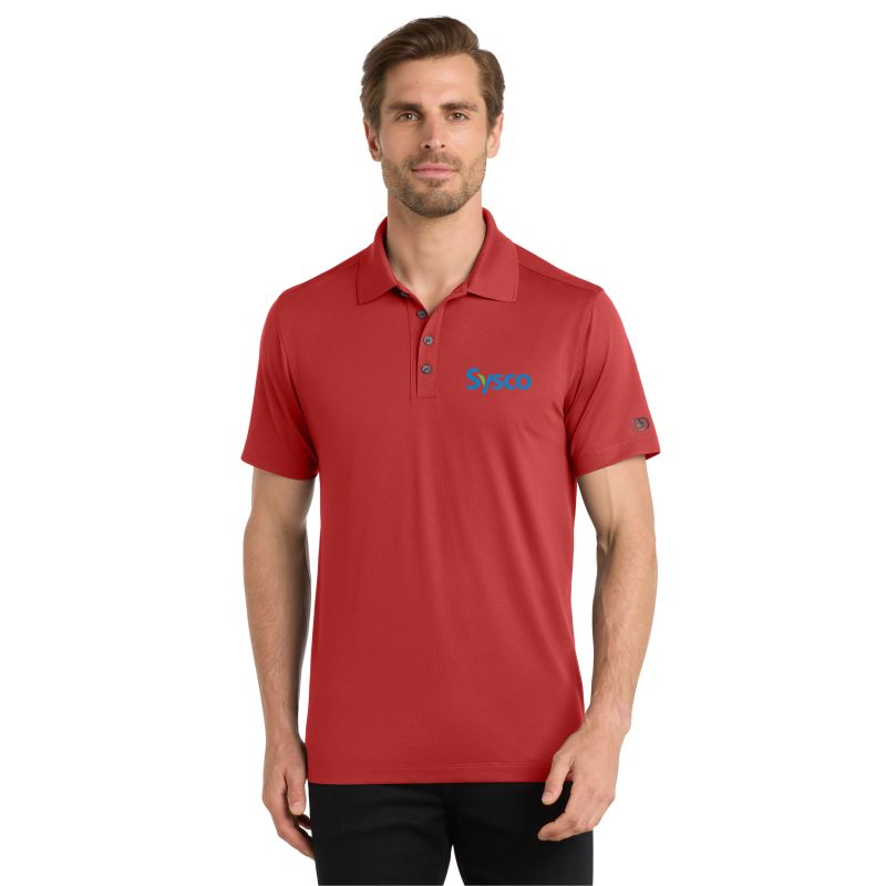 OGIO® Metro Polo, Color: Ripped Red