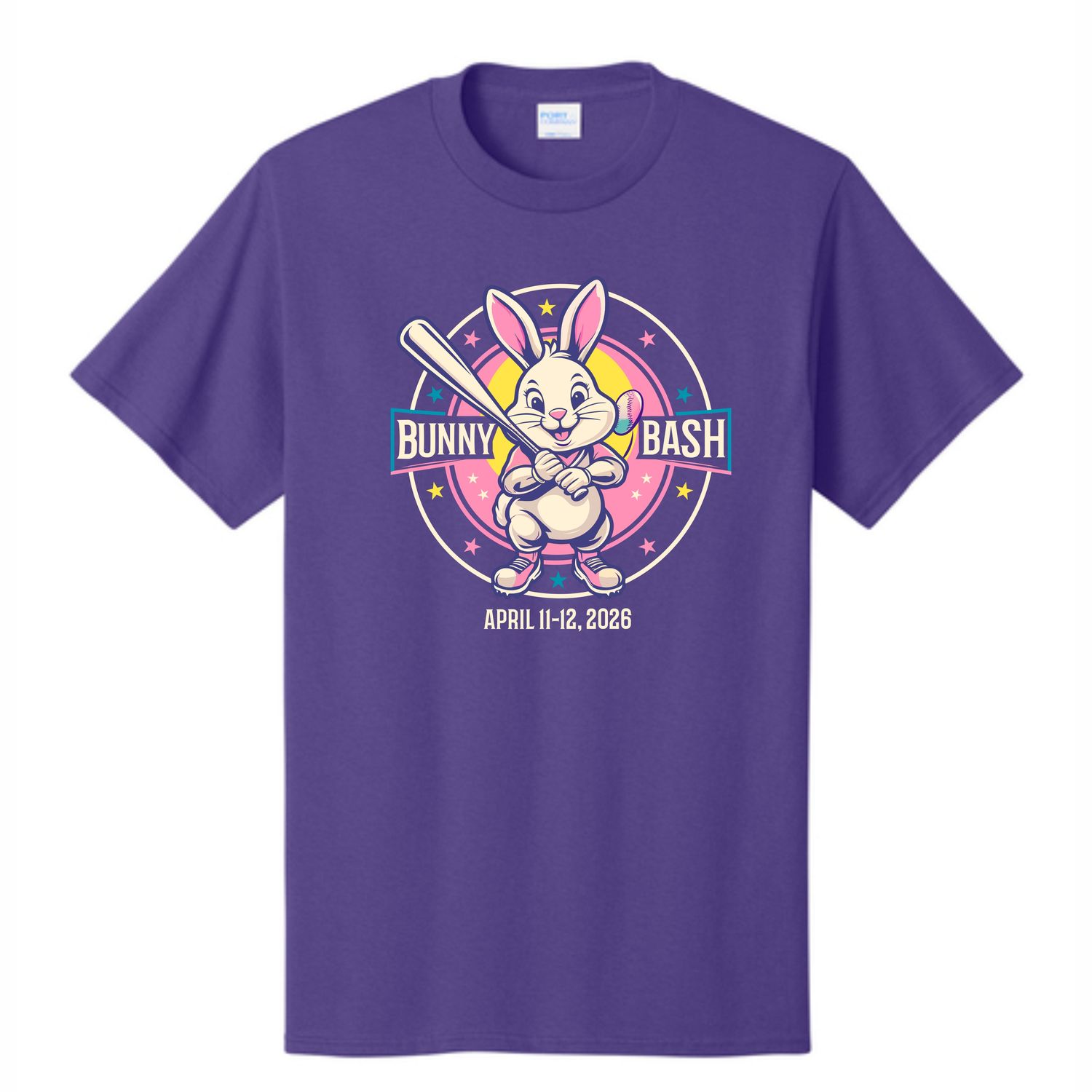 Bunny Bash Youth Short Sleeve Tee