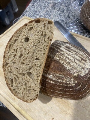 100% White Whole Wheat loaf