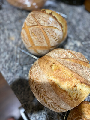 Durum wheat loaf