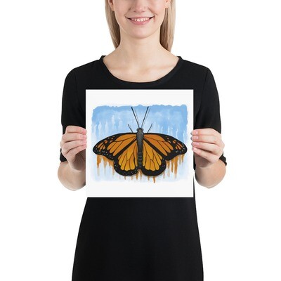 Butterfly Art Print