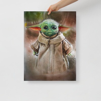 The Child Art Print