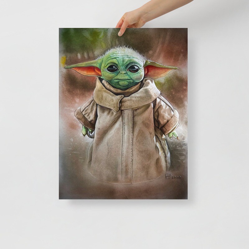 The Child Art Print