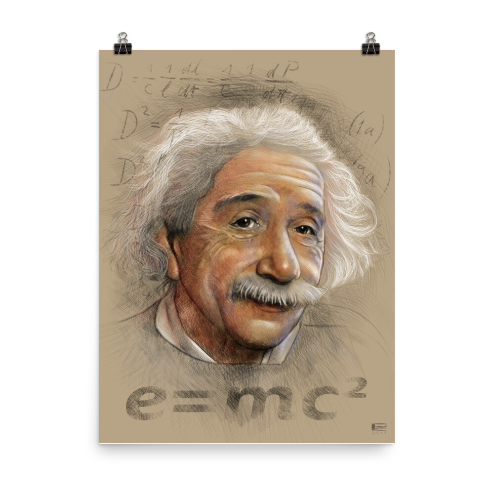 Genius Art Print