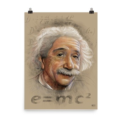 Genius Art Print