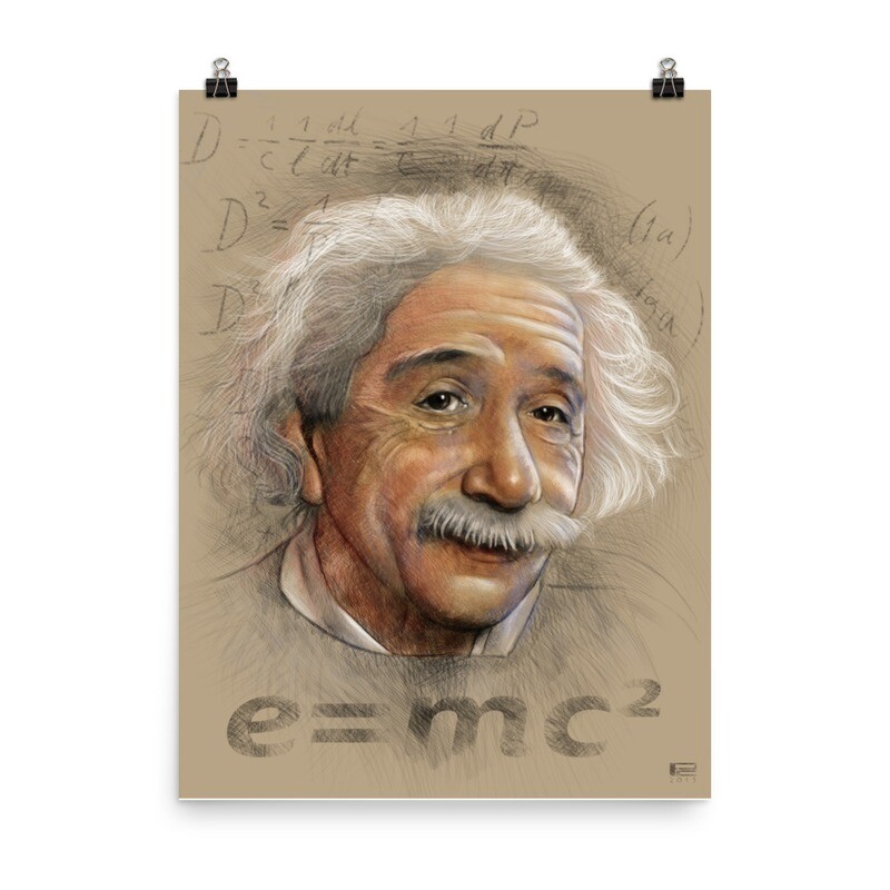 Genius Art Print