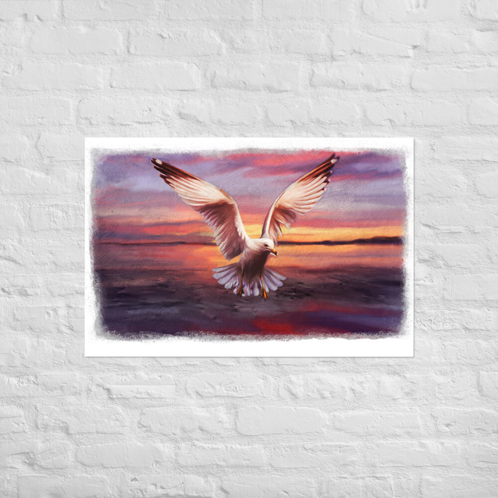 The Gull Art Print