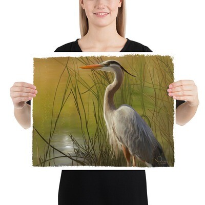 Blue Heron Painting Set