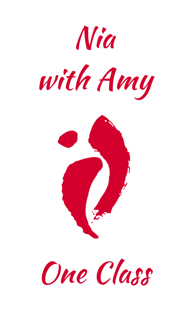 One Drop-in Nia Class
w/Amy