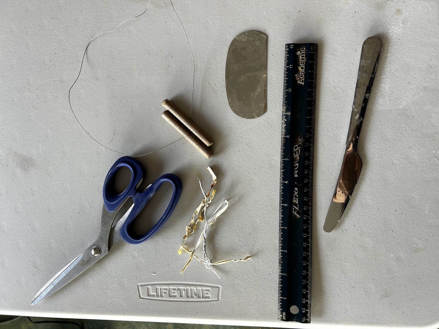 Pottery Tool Making Workshop