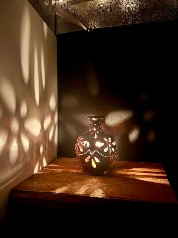 Raku Candle Lanterns