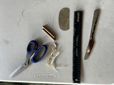 Pottery Tool Making Workshop