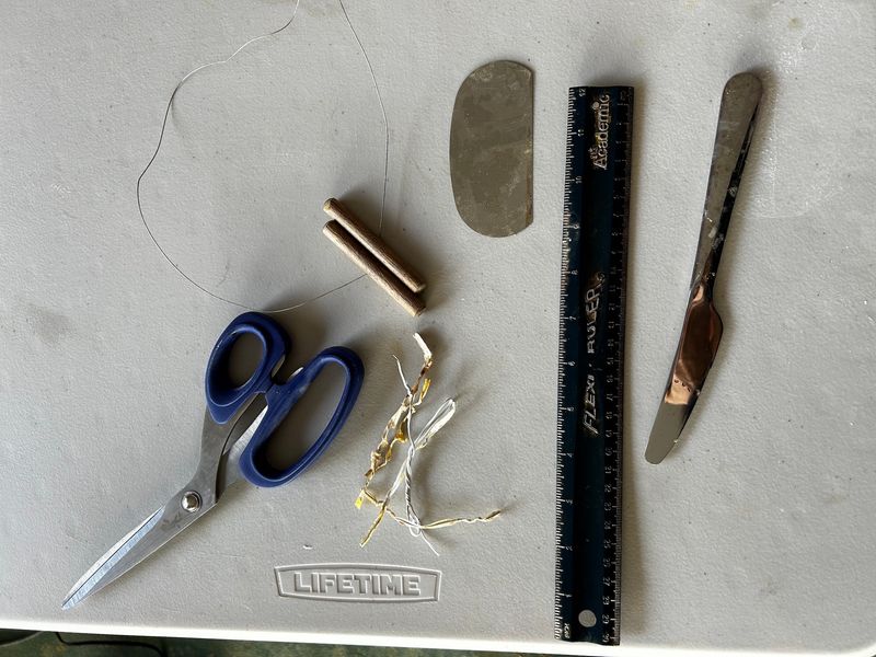 Pottery Tool Making Workshop