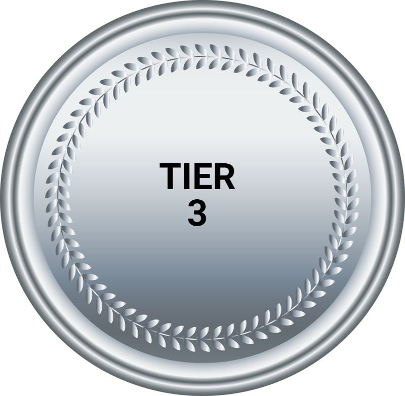 Tier 3 Level