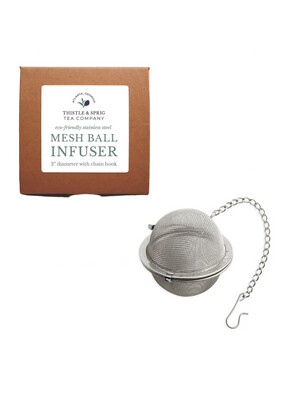 Tea Ball Infuser- 2 Inch Diameter