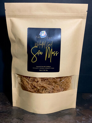Wild Crafted Gold Sea Moss