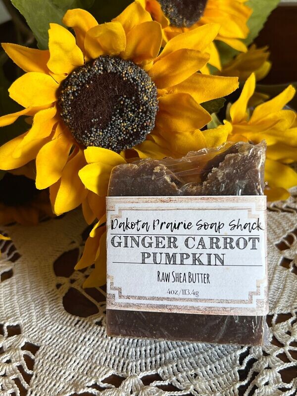 Ginger Carrot Pumpkin