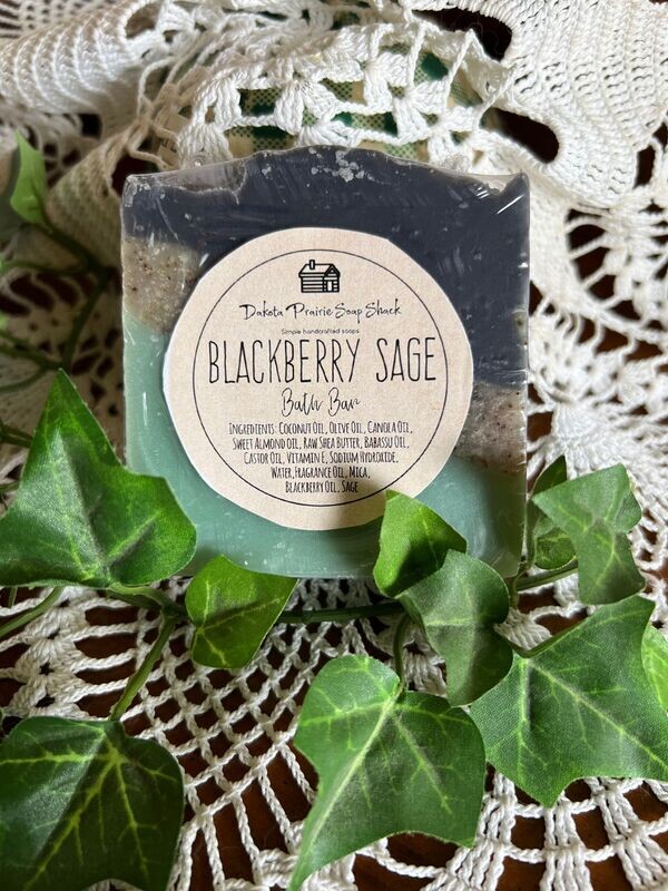 Blackberry Sage