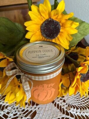 Pumpkin Cookie Soy Candle
