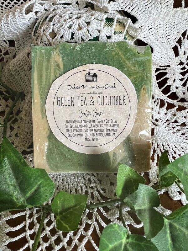 Green Tea and Cucumber