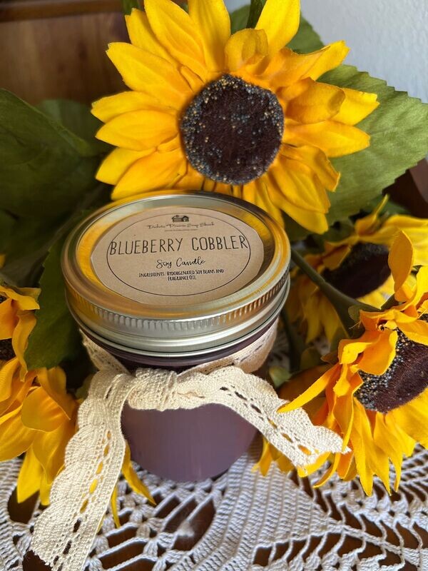 Blueberry Cobbler Soy Candle
