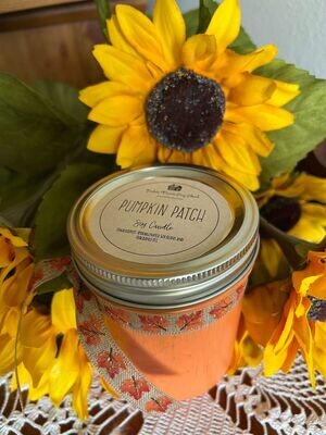 Pumpkin Patch Soy Candle