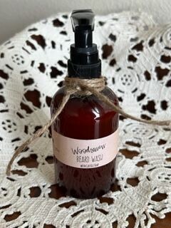 Woodsman Beard Wash