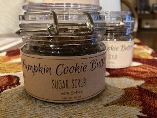 Pumpkin Cookie Butter Scrub