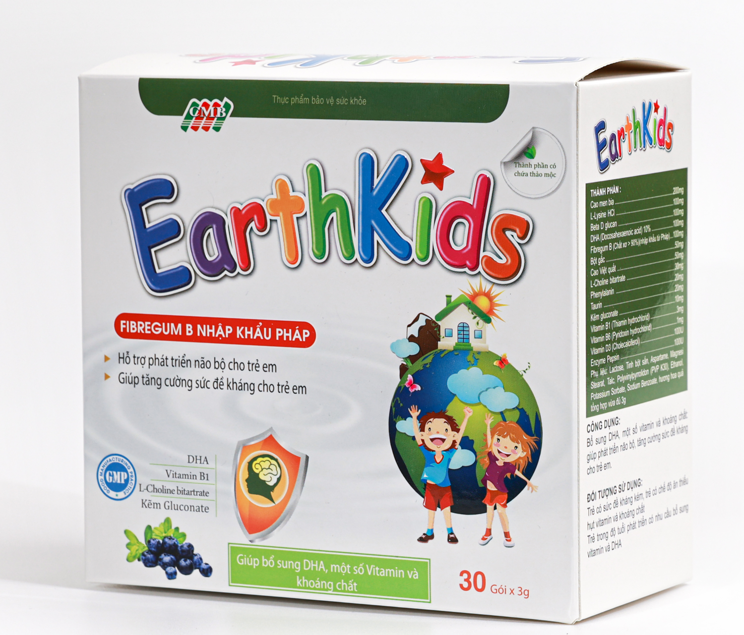 Thực phẩm bảo vệ sức khỏe EarthKids, FREESHIP nếu chuyển khoản trước