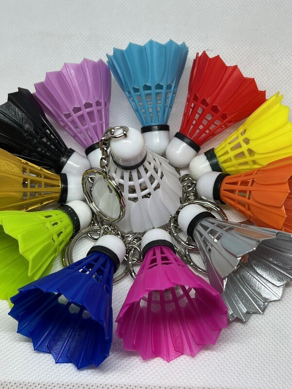 Porte Clés Volants de Badminton