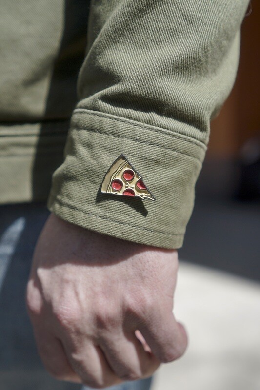 Realest Homie Pin