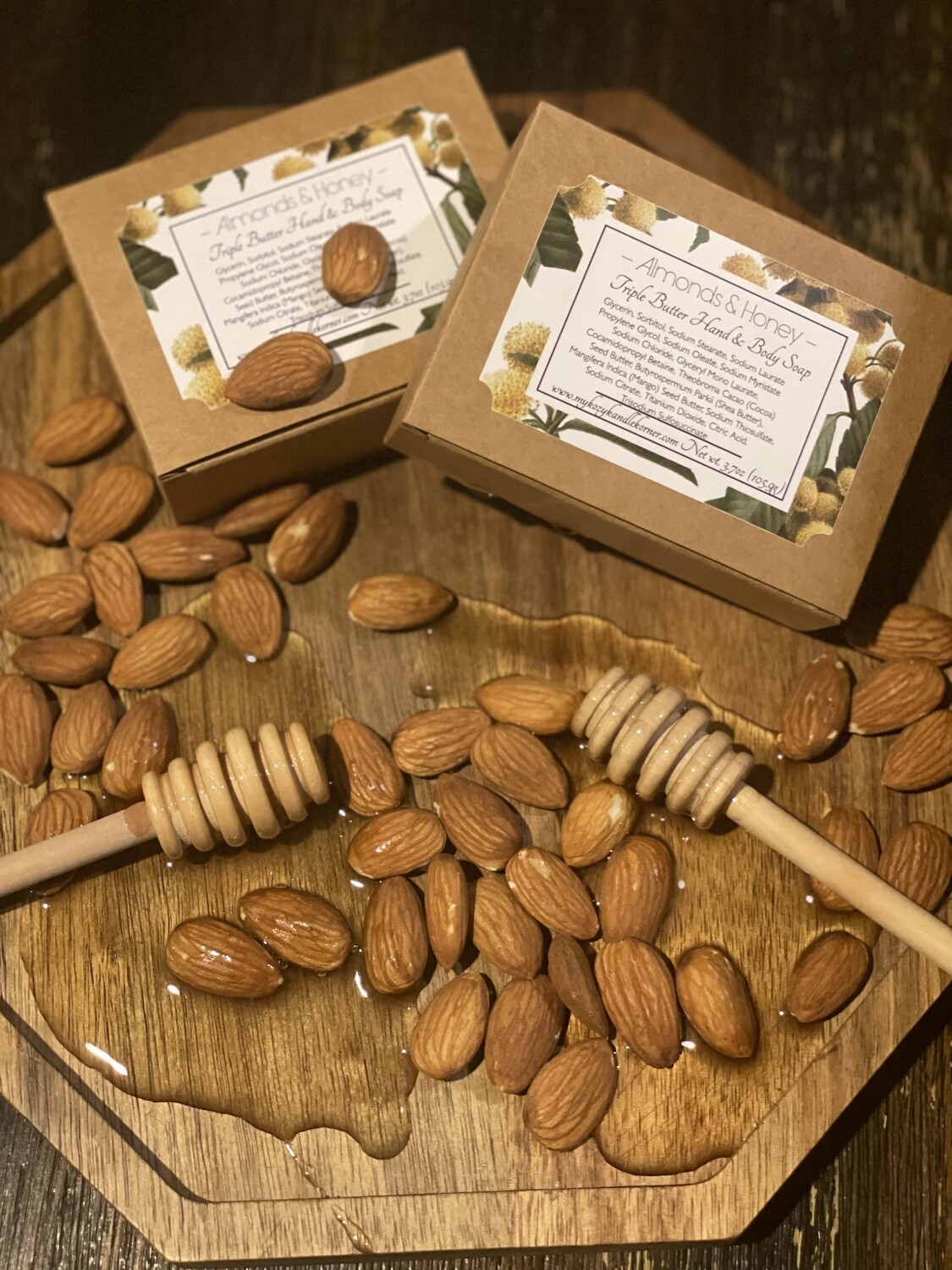 Almonds & Honey