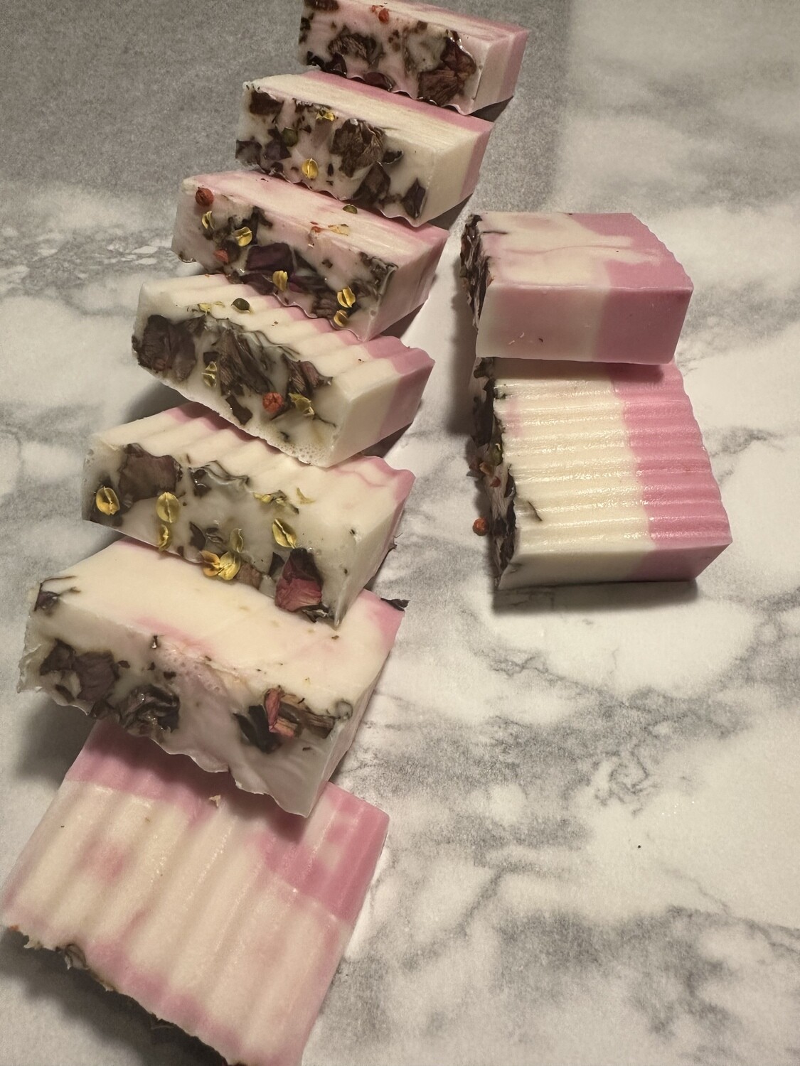 Amber + Roses Body Bar
