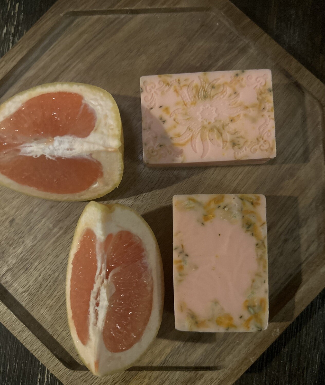 Cardamom + Grapefruit